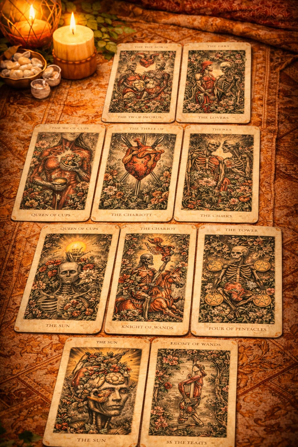 Botanical bohemian hero study 32