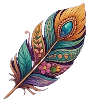 Feather icon