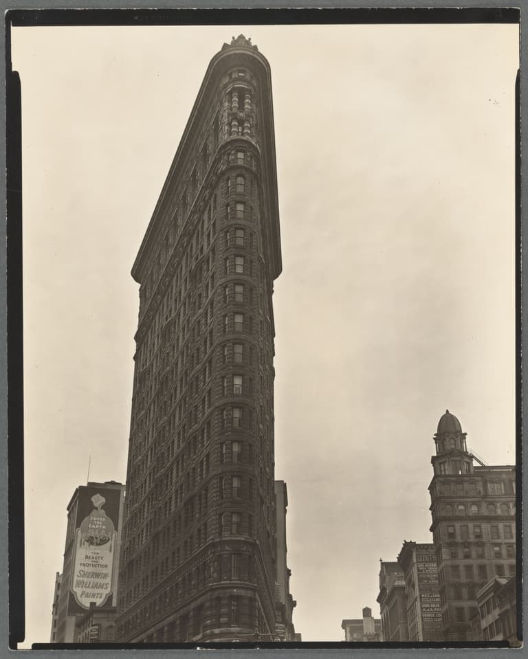 Flatiron Building view