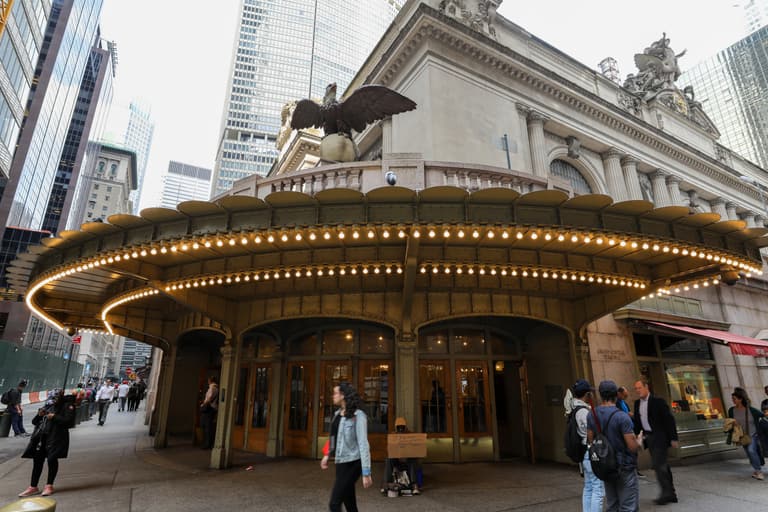 Grand Central entrance